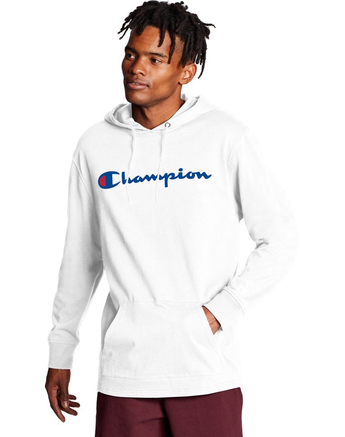 Champion Hoodie Heren - Wit - Middleweight ( 634729-PAF )